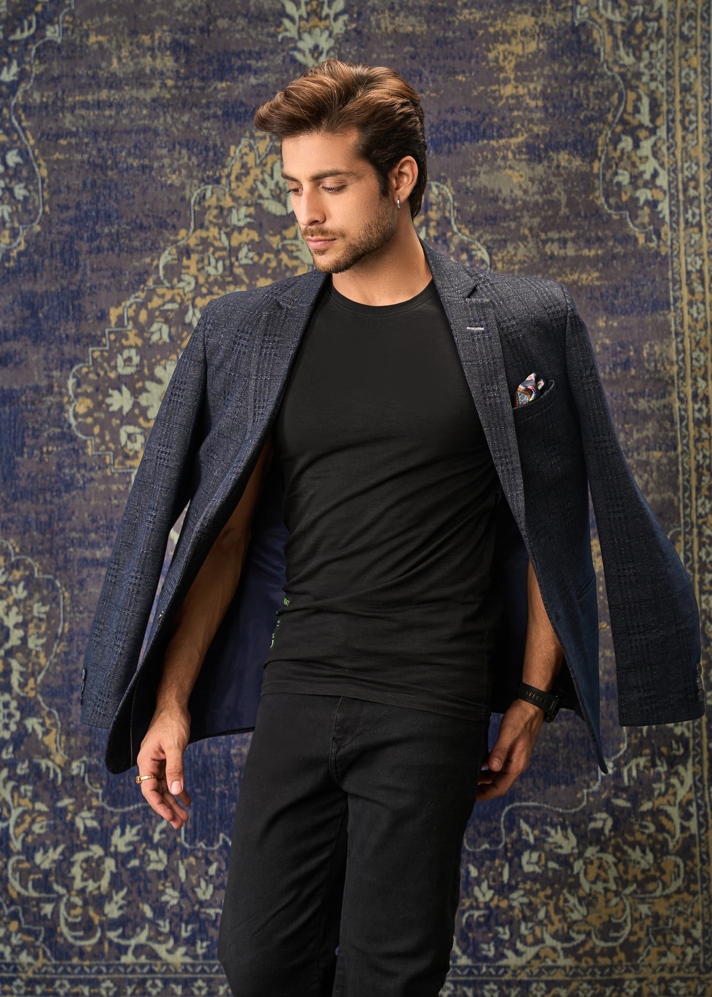 Hyderabad Check Blazer - 10 Dapper Style