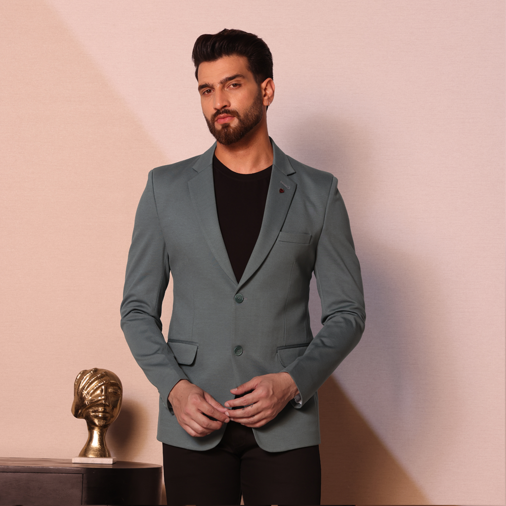 Indian Olive Blazer