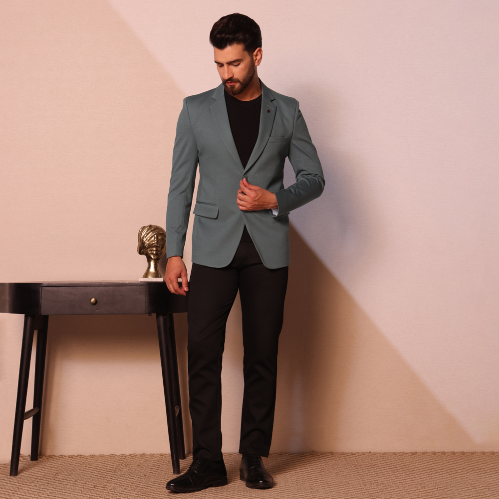 Indian Olive Blazer