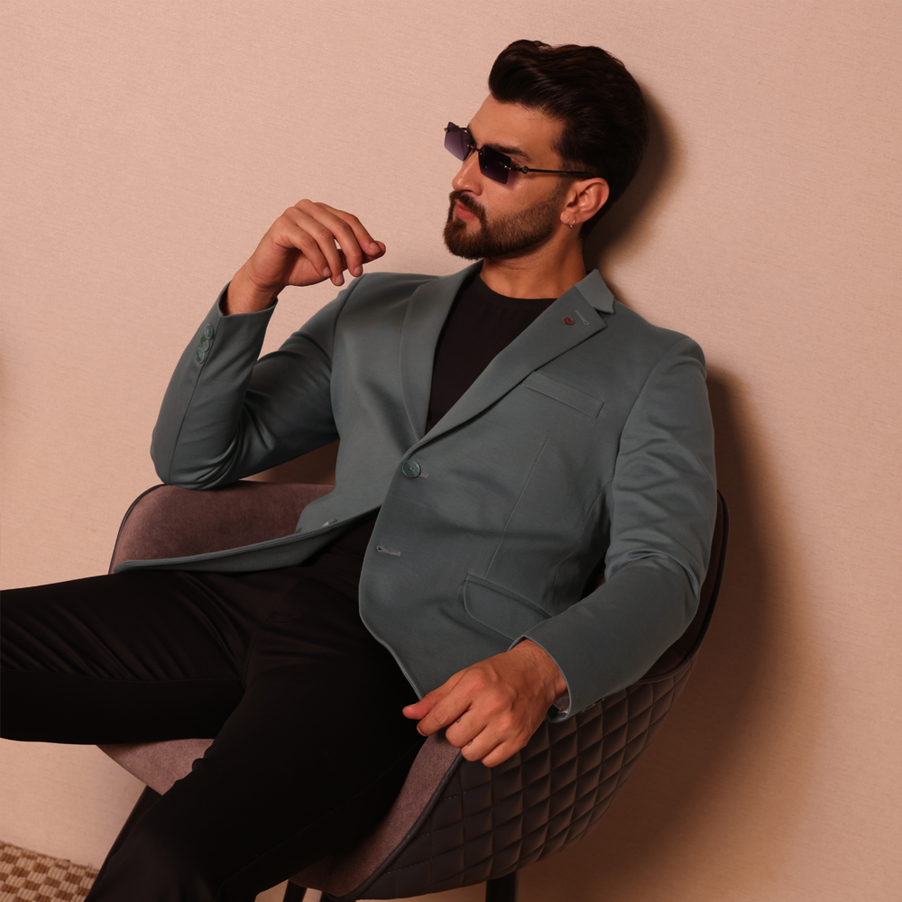 Indian Olive Blazer