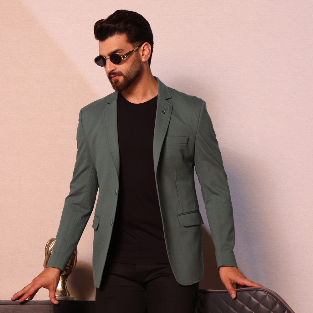 Indian Olive Blazer
