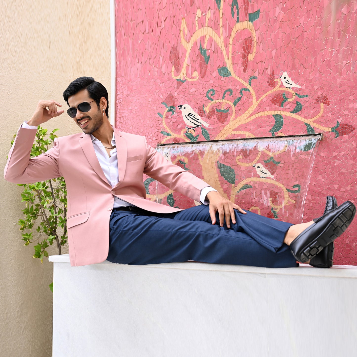 Jaipur Pink Blazer - 10 Dapper Style