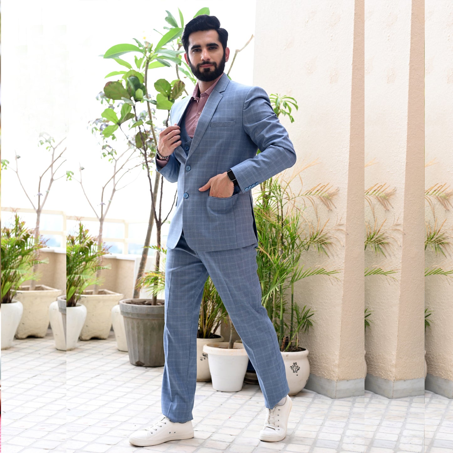 Bombay 2 Pc Suit - 10 Dapper Style