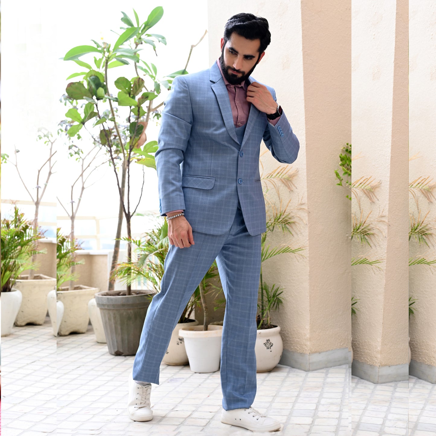 Bombay 2 Pc Suit - 10 Dapper Style