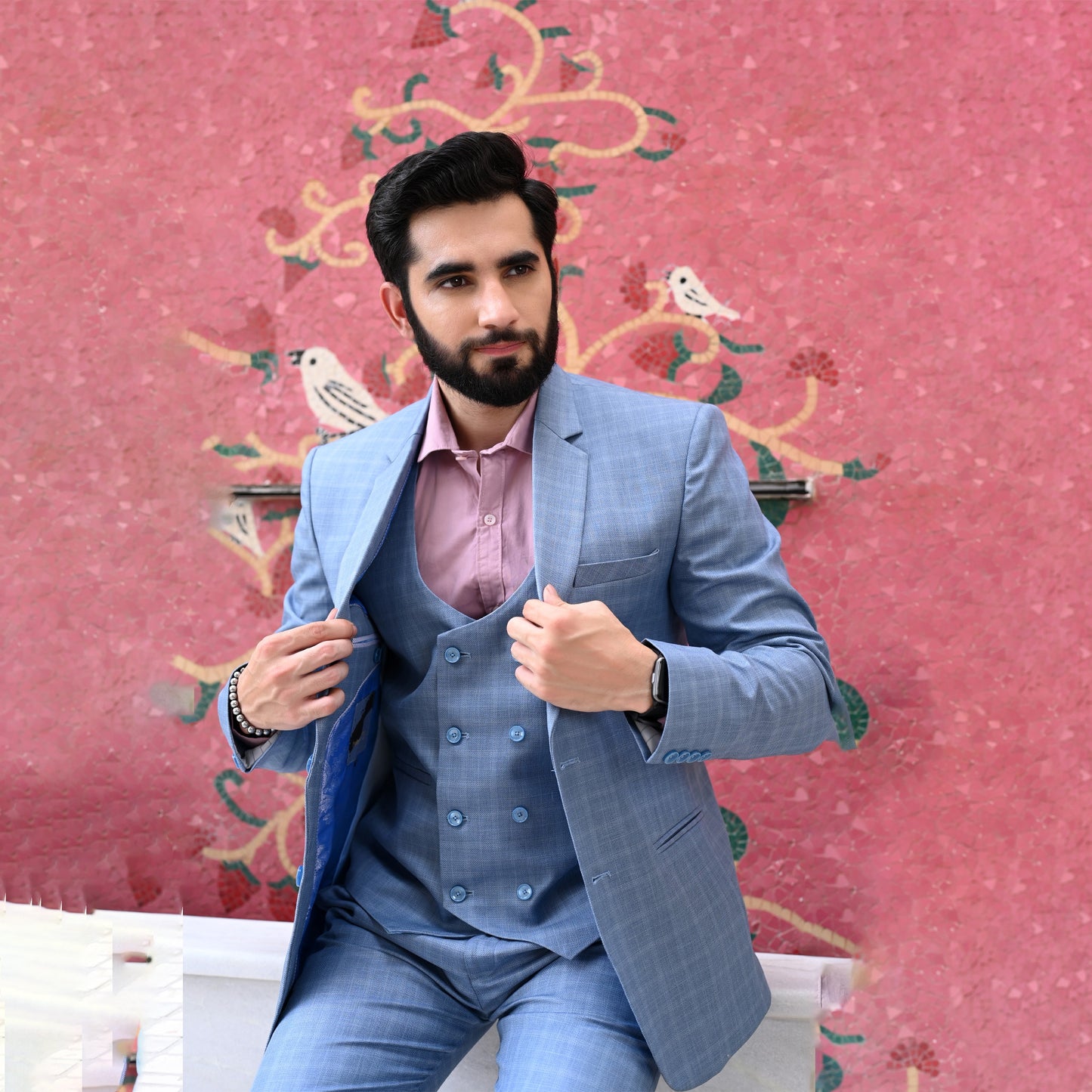 Bombay 2 Pc Suit - 10 Dapper Style