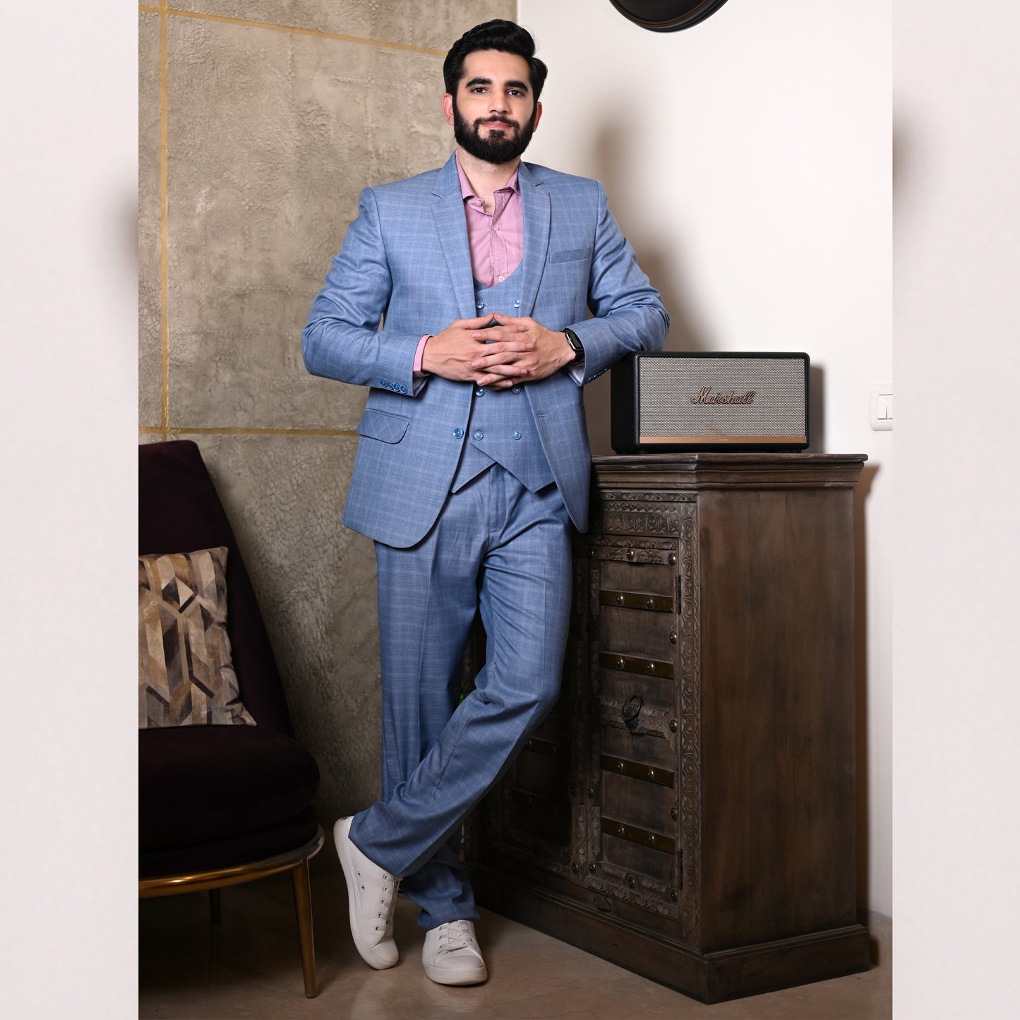 Bombay 2 Pc Suit - 10 Dapper Style