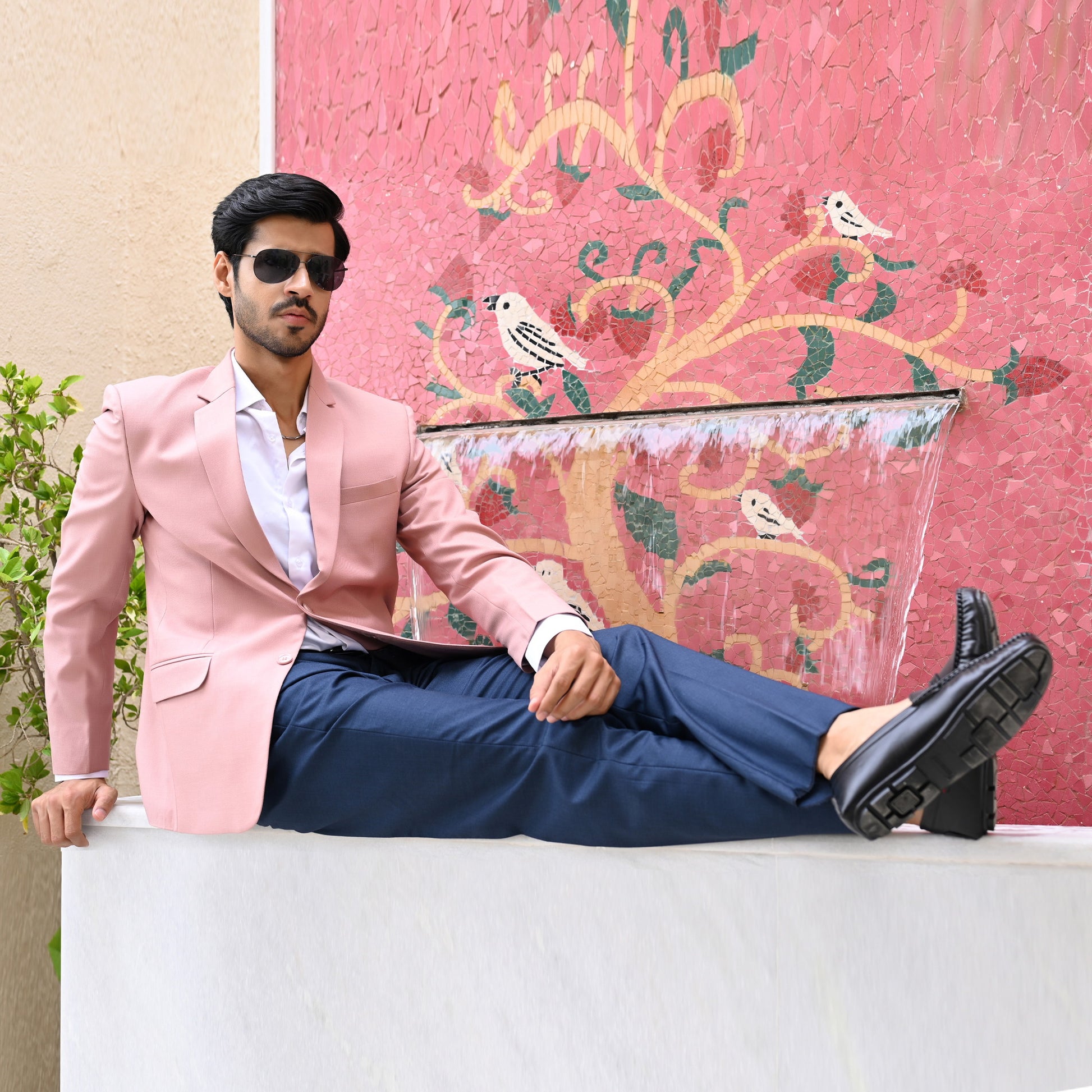 Jaipur Pink Blazer - 10 Dapper Style