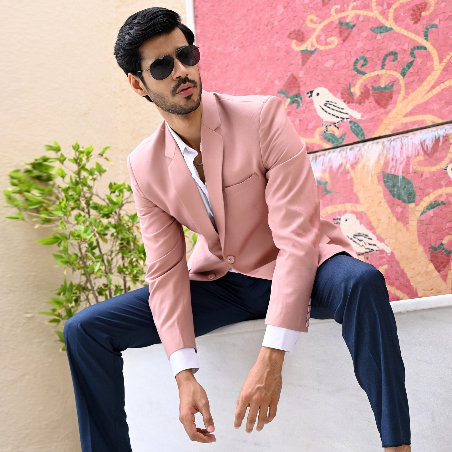 Jaipur Pink Blazer - 10 Dapper Style