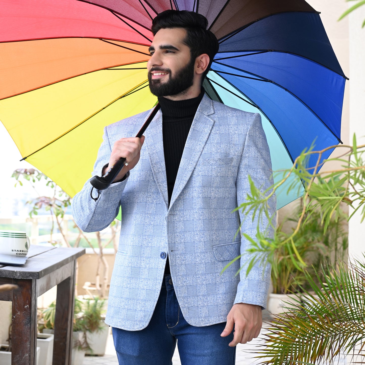 Delhi Day to Evening Blazer - 10 Dapper Style