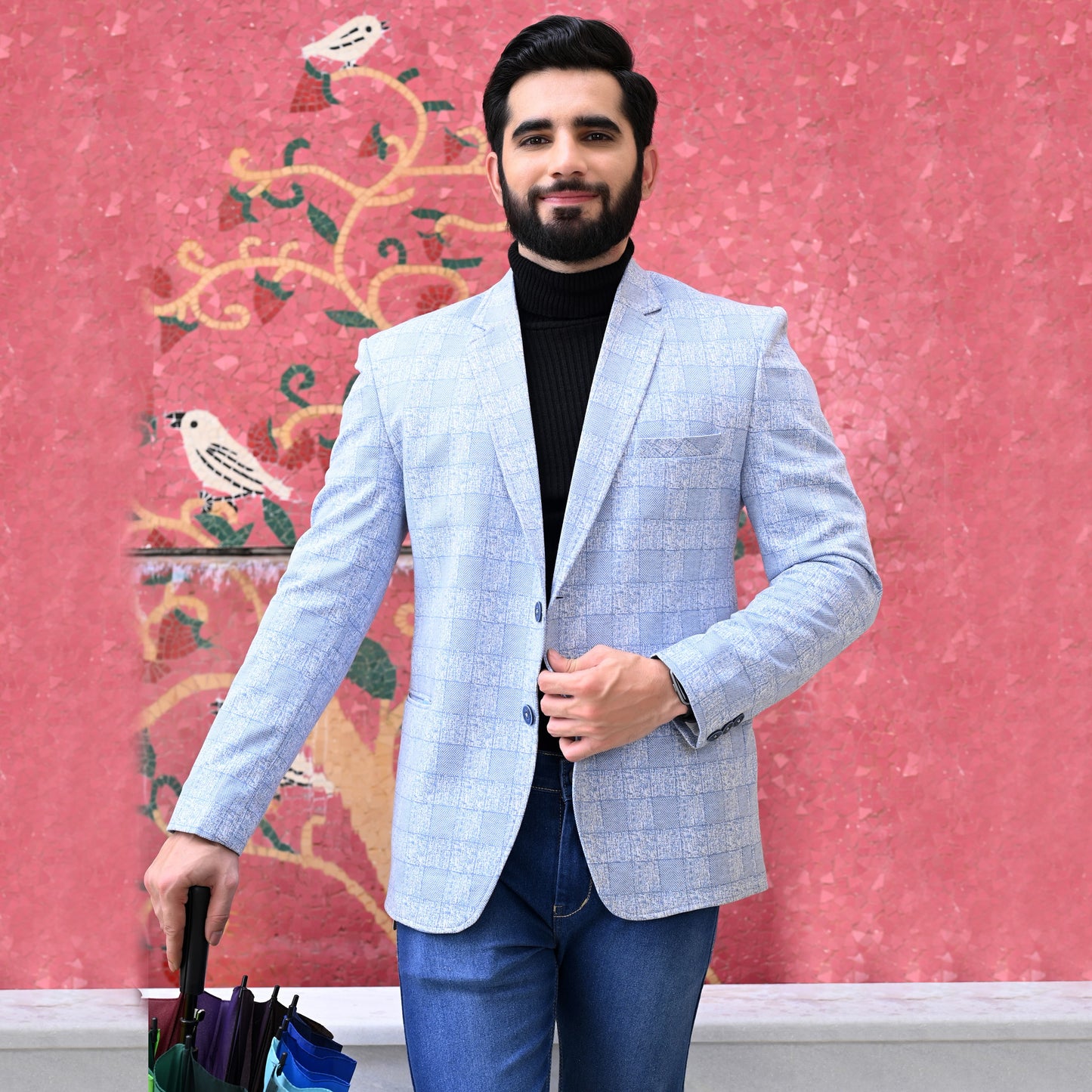 Delhi Day to Evening Blazer - 10 Dapper Style