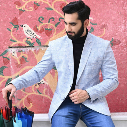 Delhi Day to Evening Blazer - 10 Dapper Style