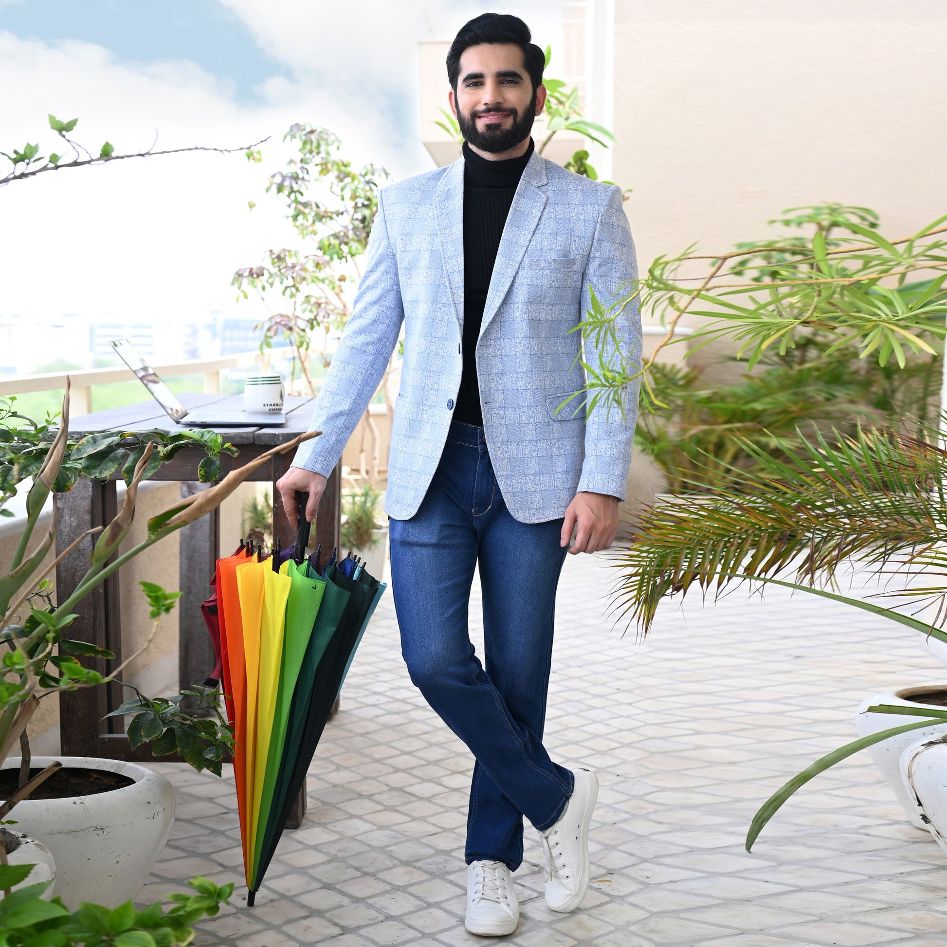 Delhi Day to Evening Blazer - 10 Dapper Style