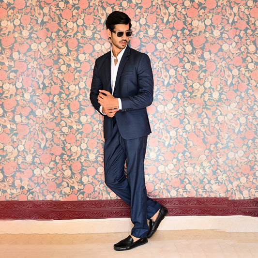 Mumbai Magnate 2 Pc Suit - 10 Dapper Style