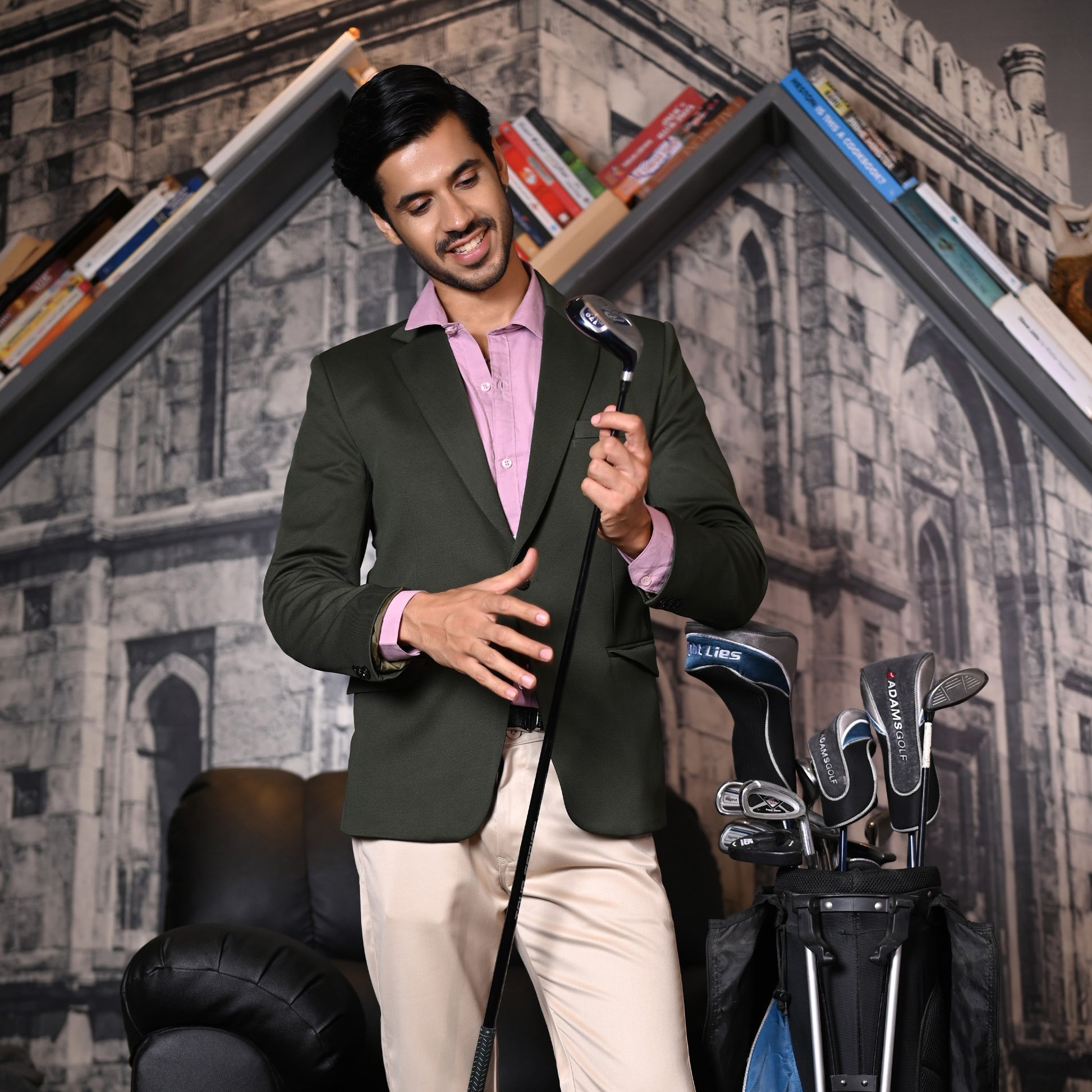 Gurgaon Greenry Blazer - 10 Dapper Style