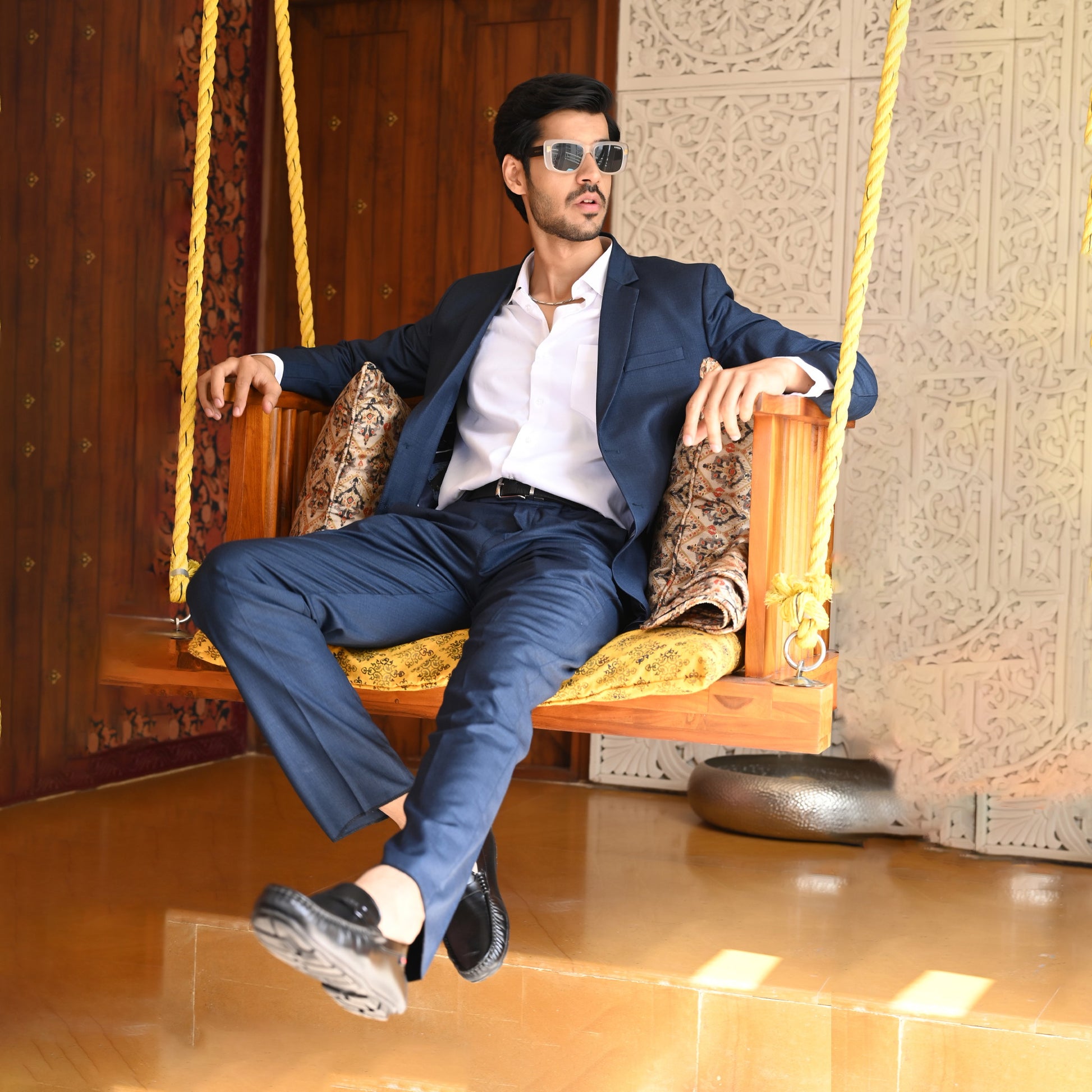 Mumbai Magnate 2 Pc Suit - 10 Dapper Style