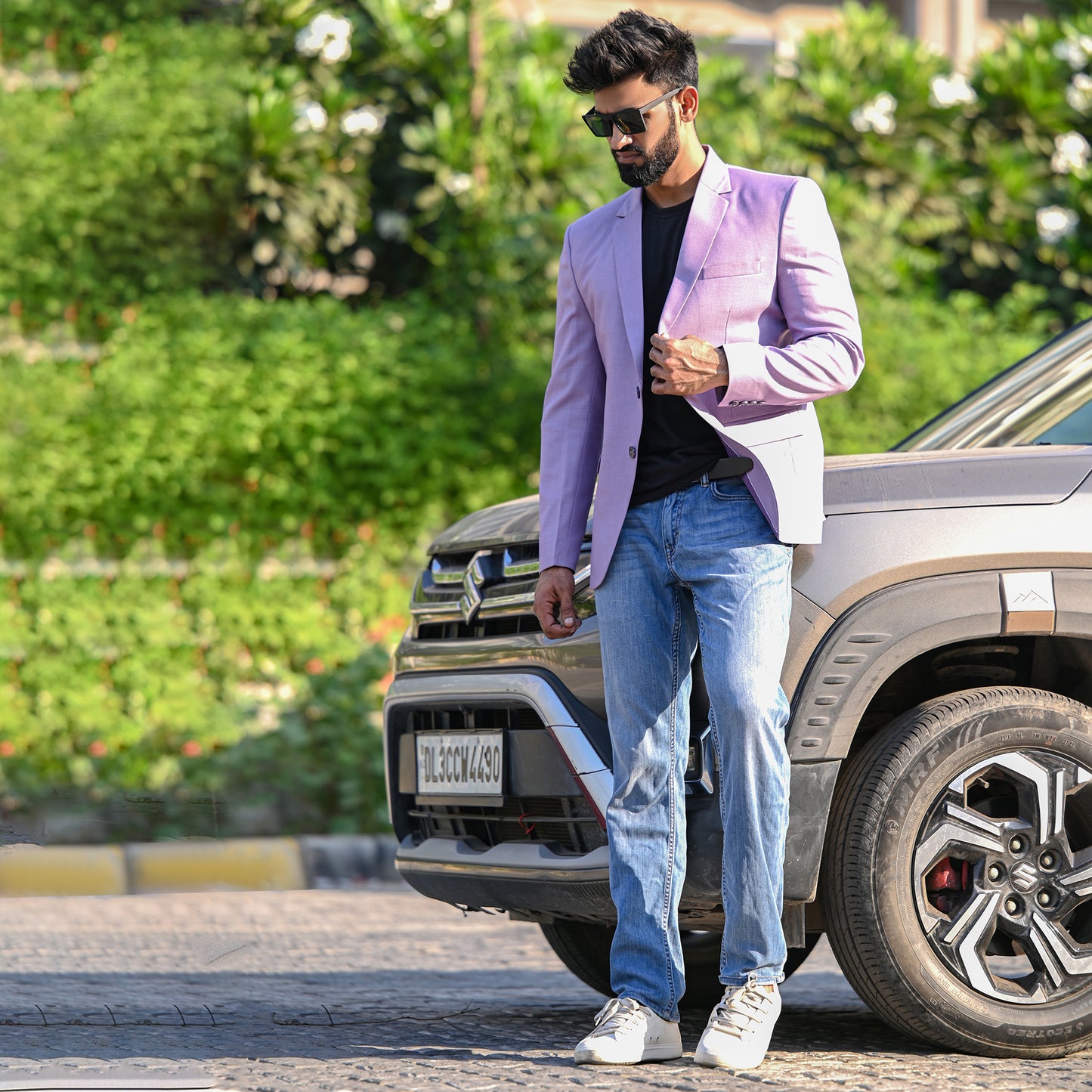 Lavender Field Blazer