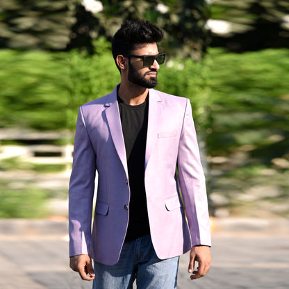 Lavender Field Blazer