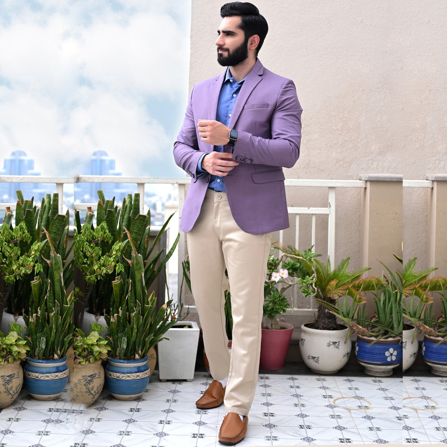 Ahemdabad Aristocrat Blazer - 10 Dapper Style