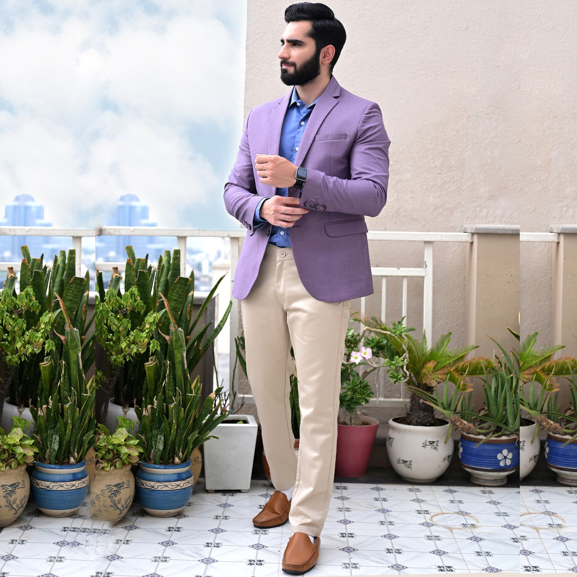 Ahemdabad Aristocrat Blazer - 10 Dapper Style