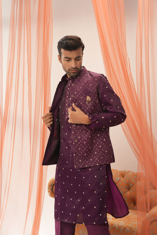 Jaipur Regal Kurta Set - 10 Dapper Style