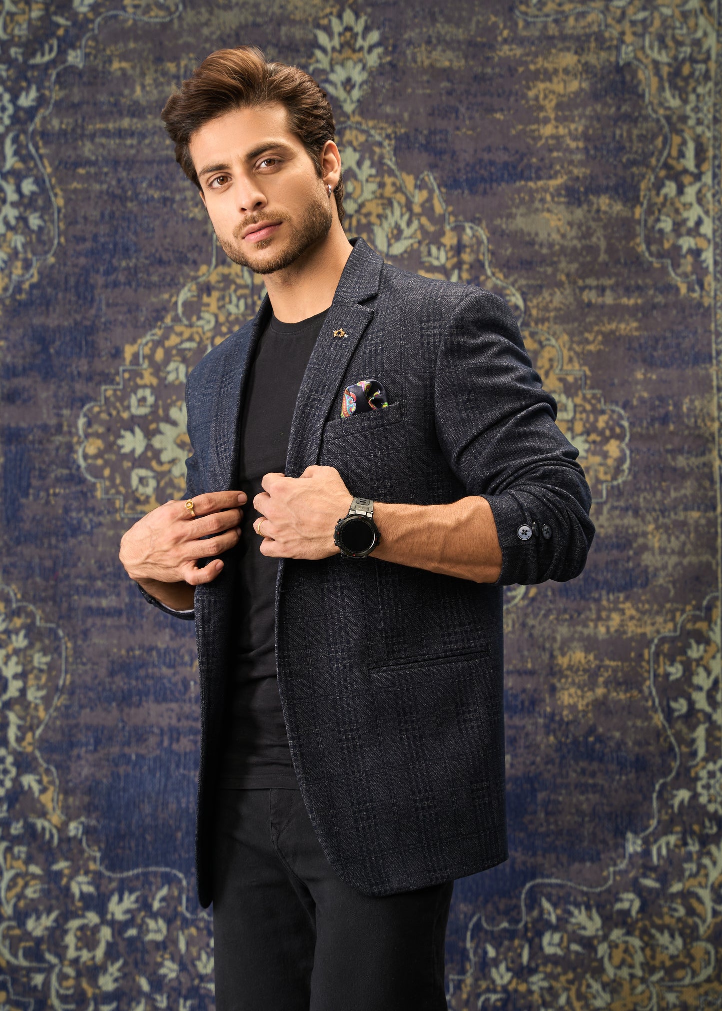 Hyderabad Check Blazer - 10 Dapper Style