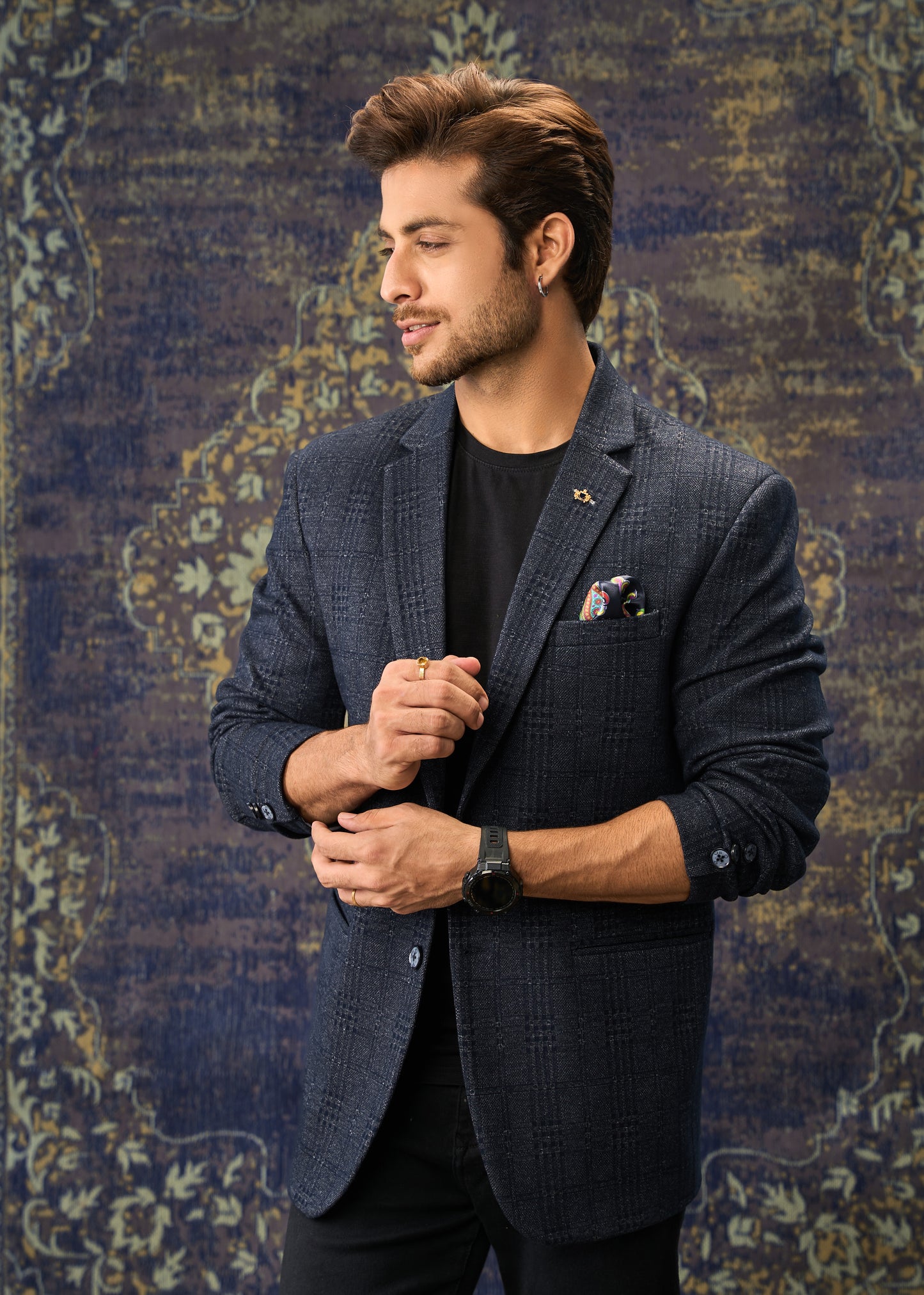 Hyderabad Check Blazer - 10 Dapper Style