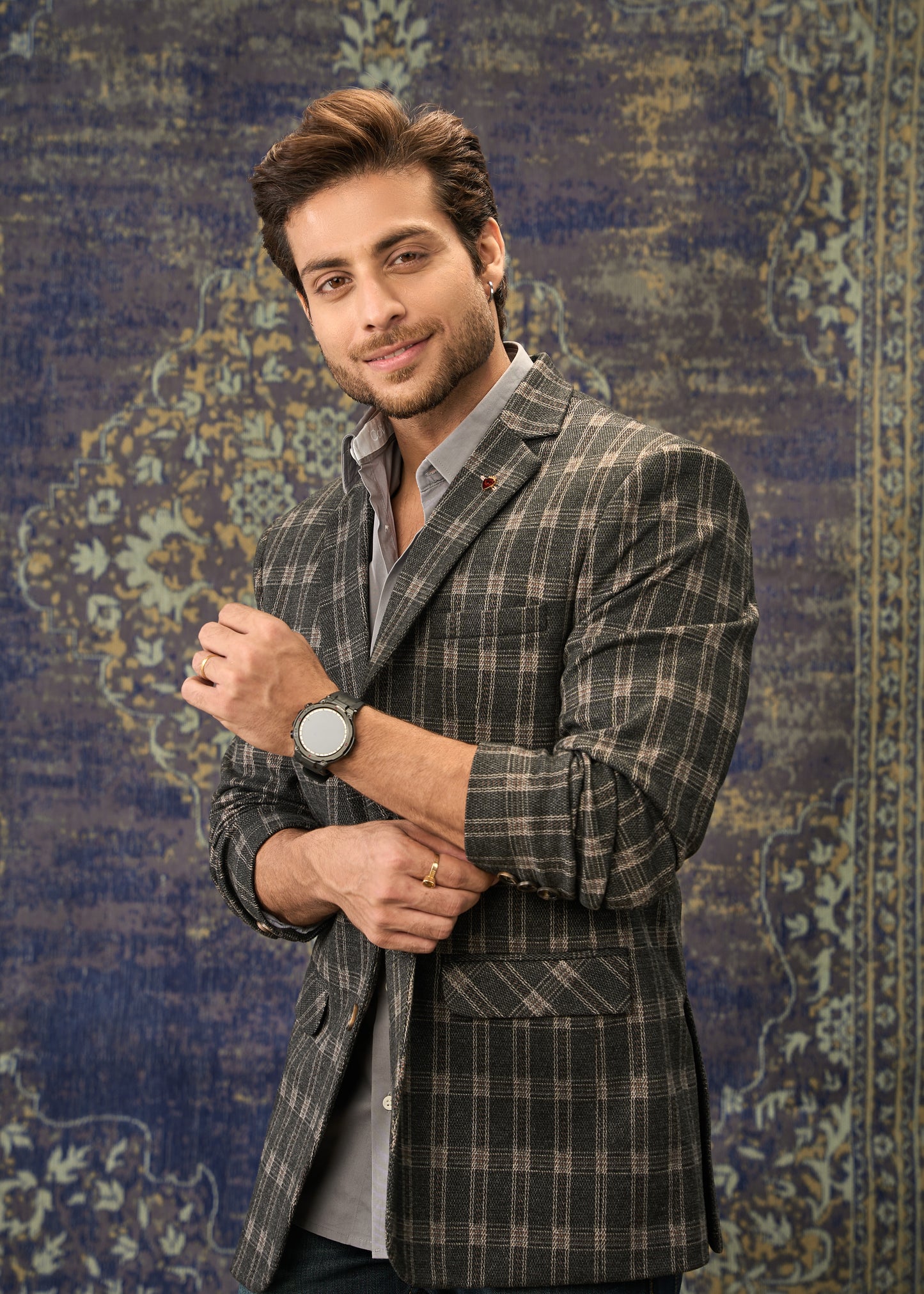 Kolkata Classic Blazer - 10 Dapper Style