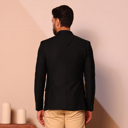 Dynasty Black Blazer