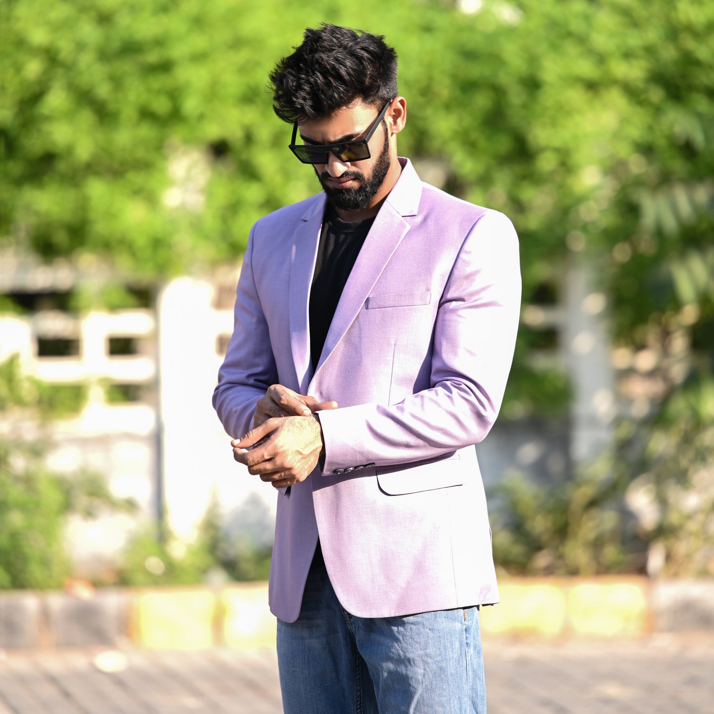 Lavender Field Blazer