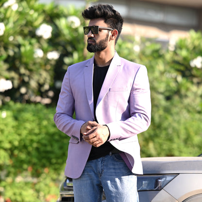 Lavender Field Blazer