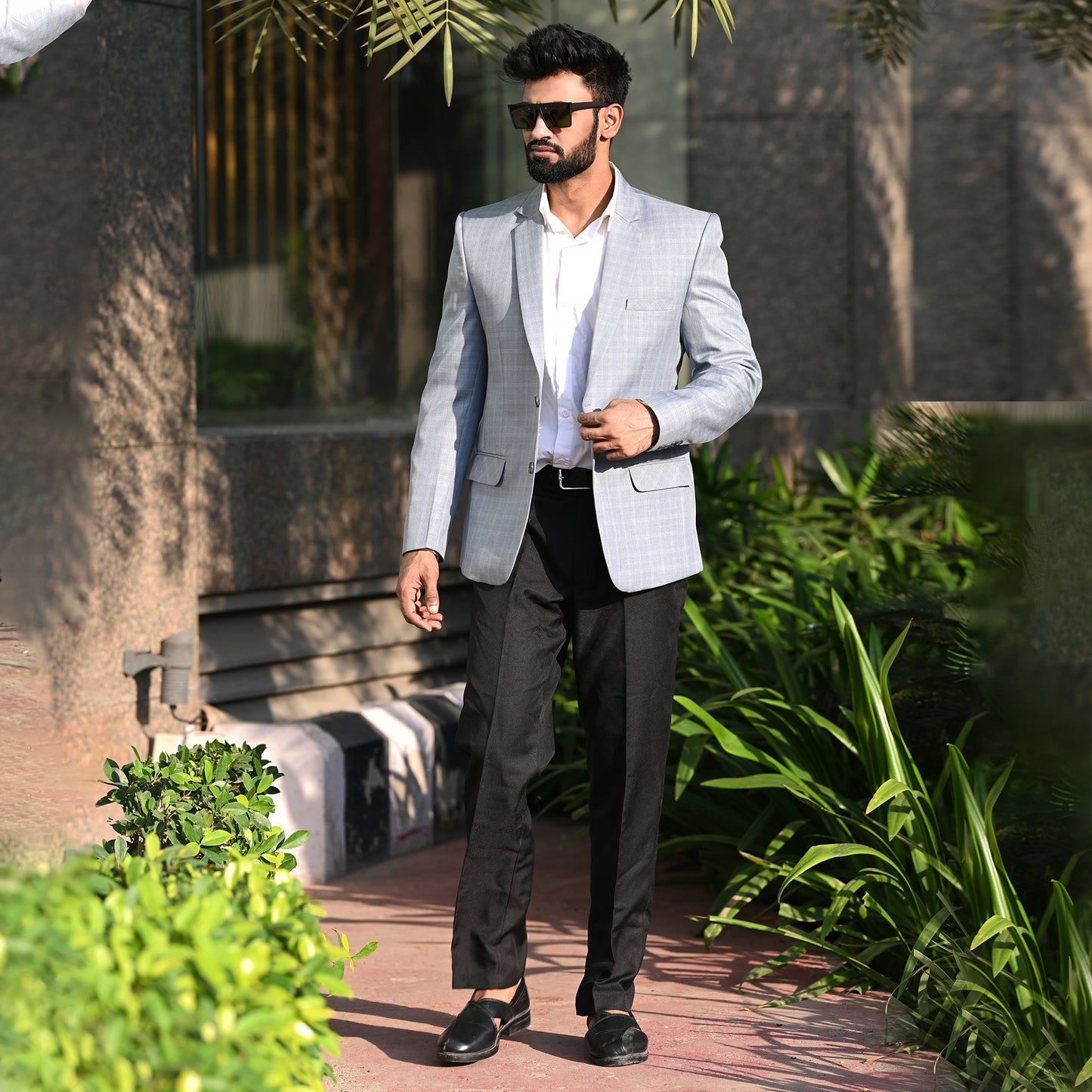 Turkish Grey Blazer