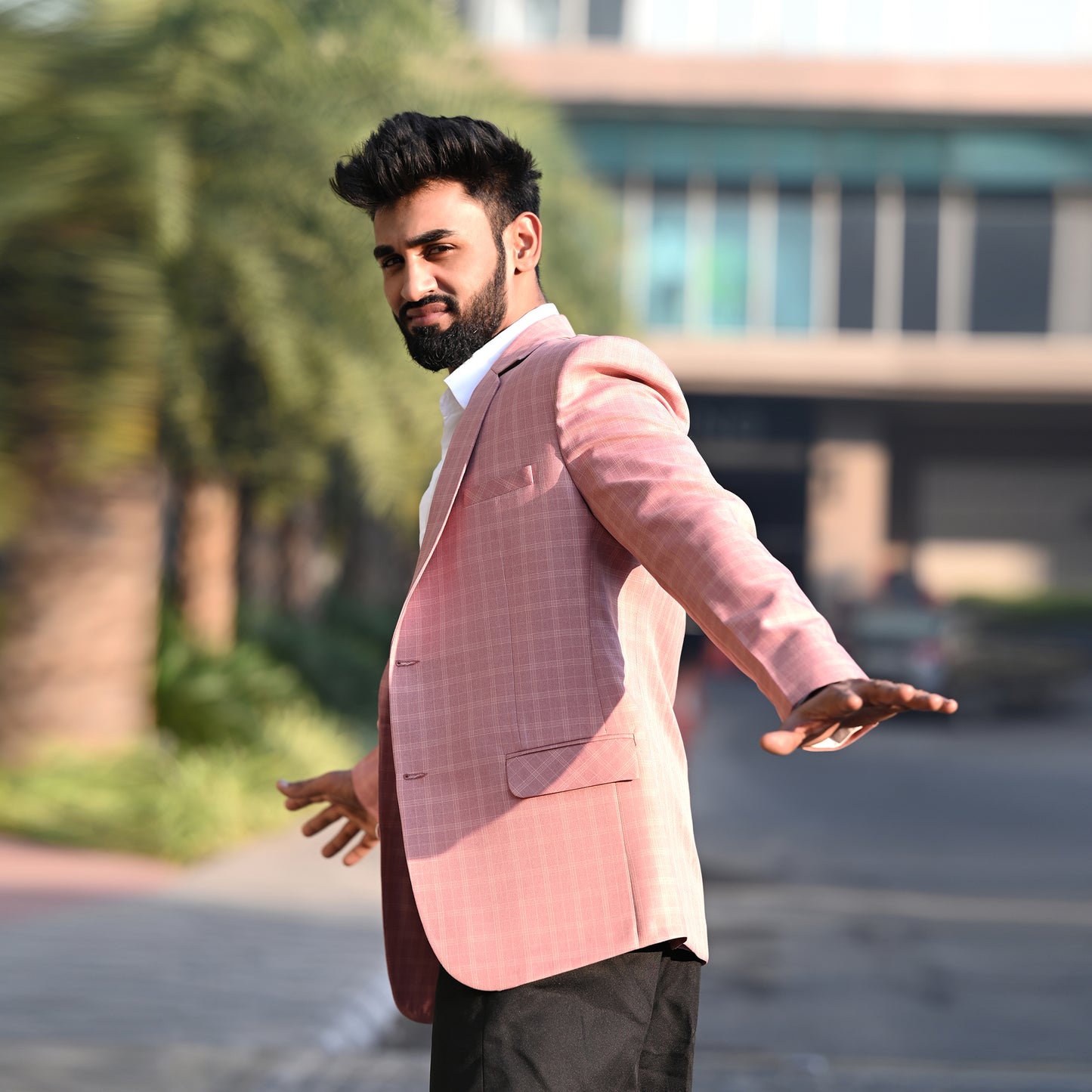 Turkish Peach 10 Dapper Blazer